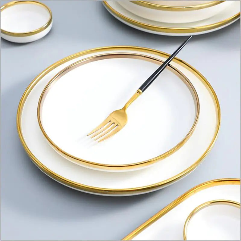 High-Quality White Porcelain
