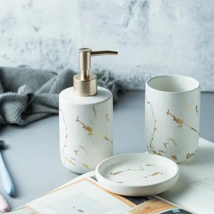 Faux-Marble Set