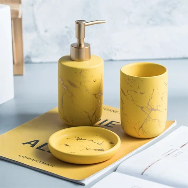 Faux-Marble Set