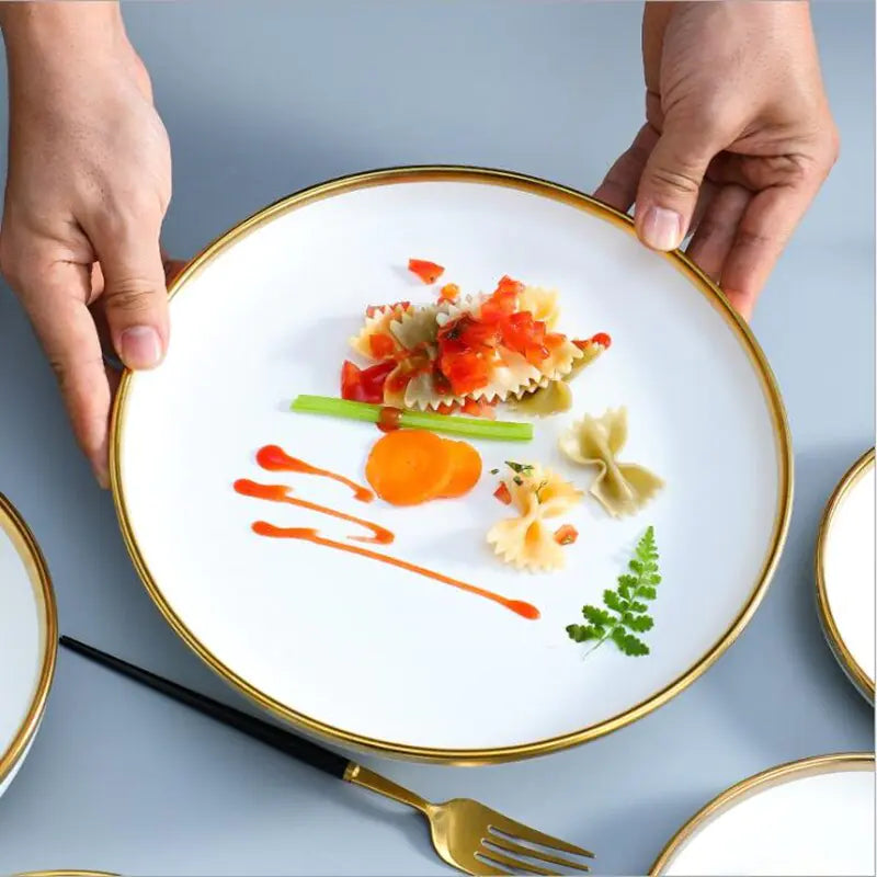 High-Quality White Porcelain
