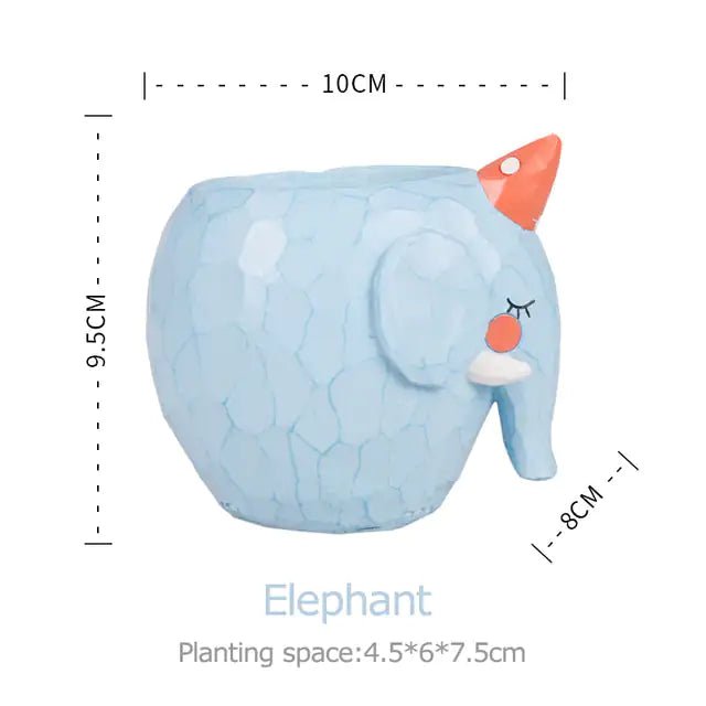 Animals Planter - Shop Faecrafts