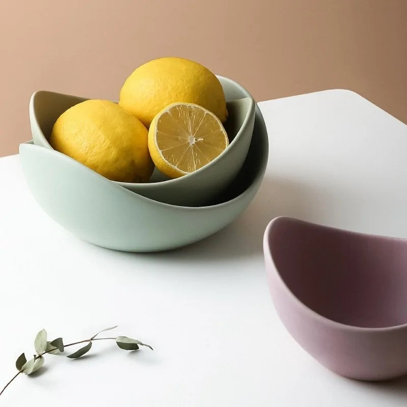 Unique Lotus Ceramic Set