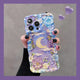 Oil Painting Flower Case