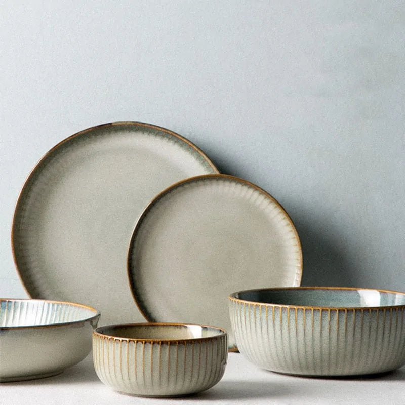 Elegant Ceramic Plates & Bowls - Shop Faecrafts