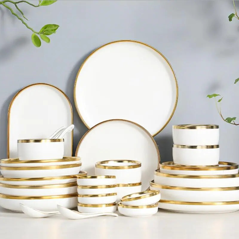 High-Quality White Porcelain