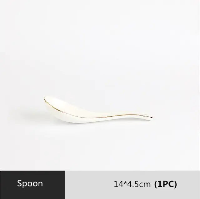 High-Quality White Porcelain