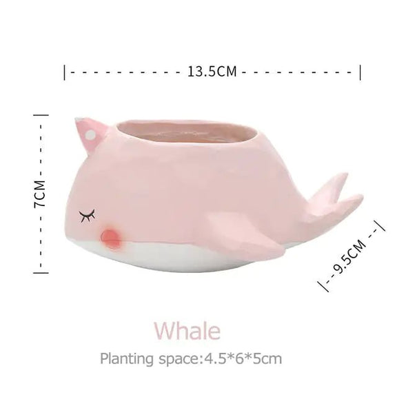 Animals Planter - Shop Faecrafts