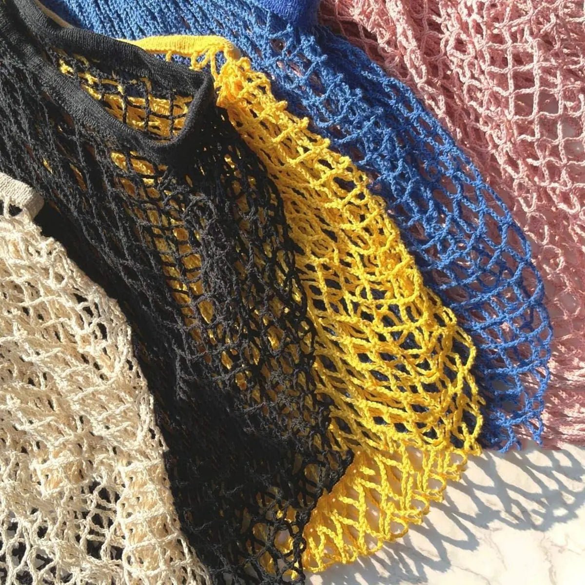 Essential Grocery Tote - Bag - Shop Faecrafts