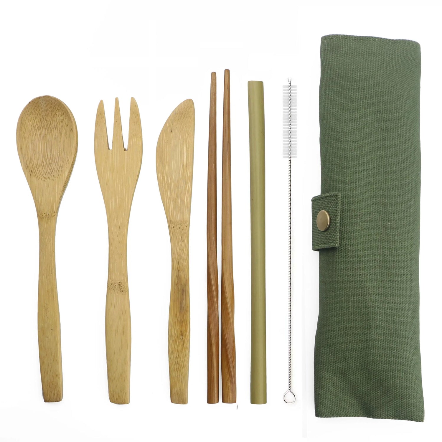 Bamboo Cutlery Set - Shop Faecrafts