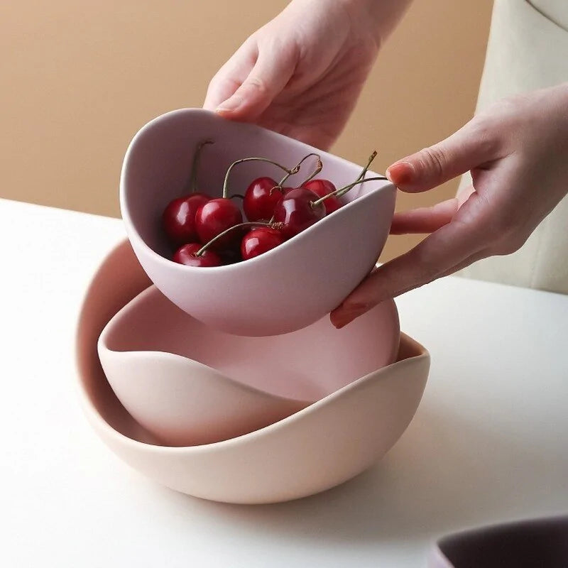 Unique Lotus Ceramic Set