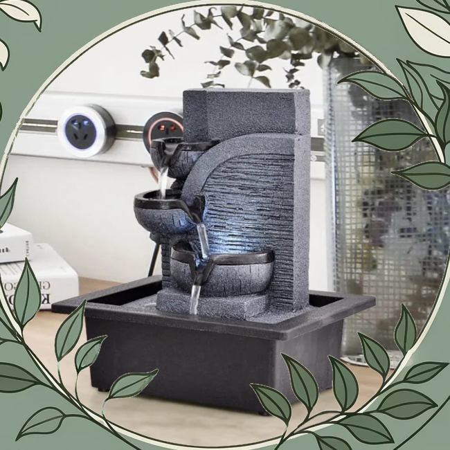 Indoor Zen Fountain