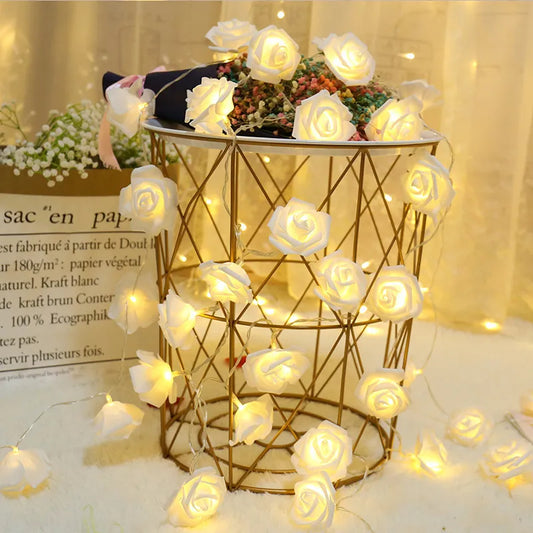 Delicate Rose Lights