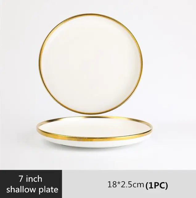 High-Quality White Porcelain