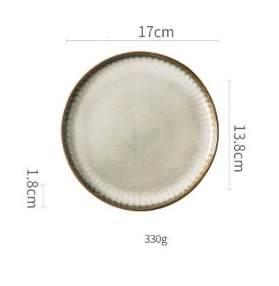 Elegant Ceramic Plates & Bowls - Shop Faecrafts