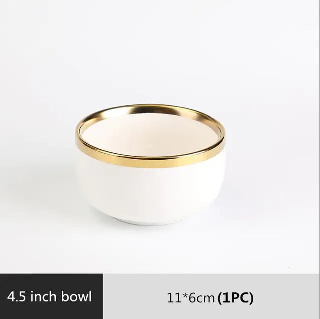 High-Quality White Porcelain