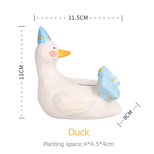 Animals Planter - Shop Faecrafts