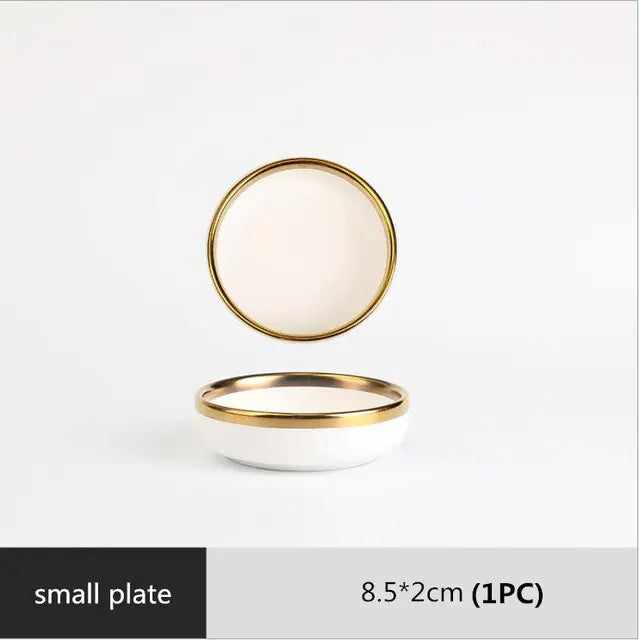 High-Quality White Porcelain