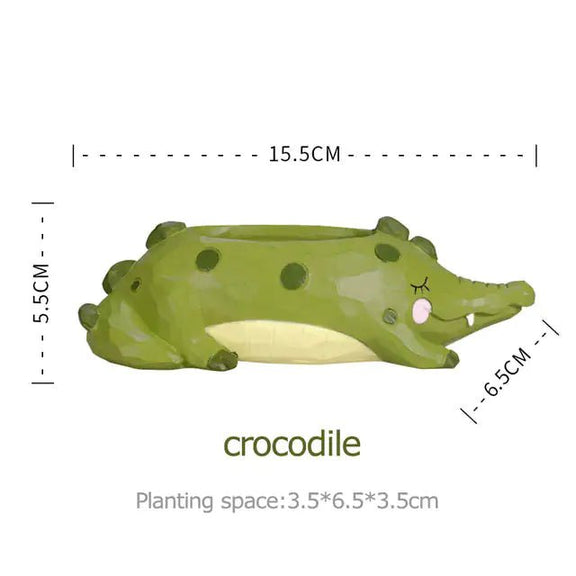 Animals Planter - Shop Faecrafts