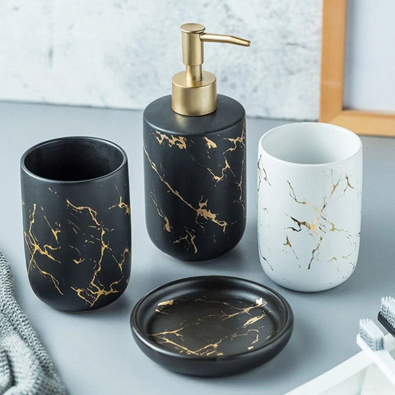 Faux-Marble Set