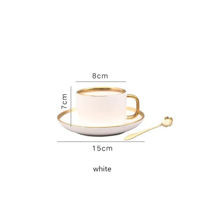 High-Quality White Porcelain