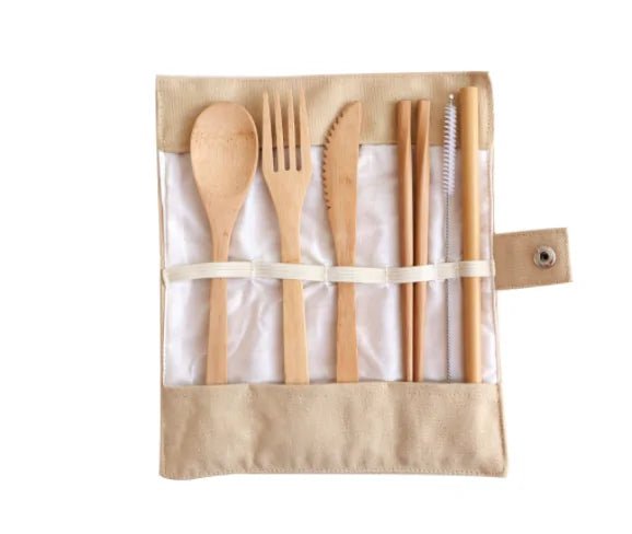 Bamboo Cutlery Set - Shop Faecrafts