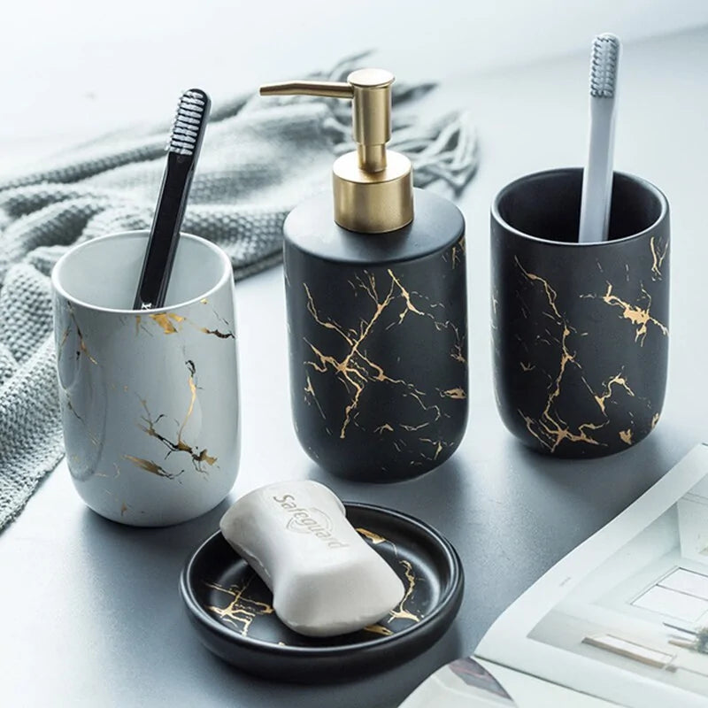 Faux-Marble Set