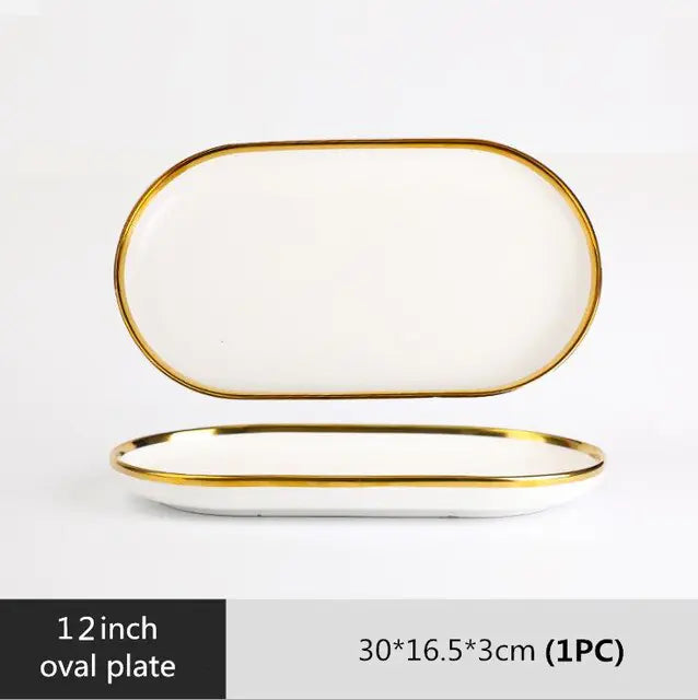 High-Quality White Porcelain