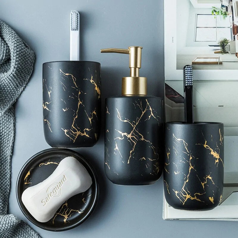 Faux-Marble Set