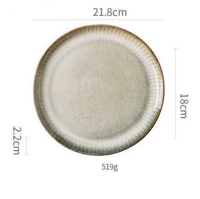 Elegant Ceramic Plates & Bowls - Shop Faecrafts